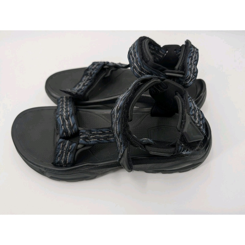 Teva Terra Fi Lite Hiking Sandals Mens Size 9 Black Outdoor Waterproof Gorpcore
